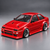 1/10 BODY Shell TOYOTA AE86 TRUENO Body Shell -CLEAR-