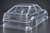 1/10 BODY Shell TOYOTA AE86 TRUENO Body Shell -CLEAR-