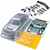 1/10 BODY Shell NISSAN 180SX Body Shell W/ POP UP LIGHTS *CLEAR*