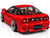 1/10 BODY Shell NISSAN 180SX Body Shell W/ POP UP LIGHTS *CLEAR*