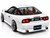 1/10 BODY Shell NISSAN 180SX Body Shell W/ POP UP LIGHTS *CLEAR*