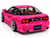 1/10 BODY Shell NISSAN 180SX Body Shell W/ POP UP LIGHTS *CLEAR*