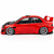 1/10 RC Car Body Shell MITSUBISHI EVOLUTION EVO 9 W/ VOLTEX Kit -CLEAR-