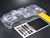 1/10 RC Car Body Shell MITSUBISHI EVOLUTION EVO 9 W/ VOLTEX Kit -CLEAR-