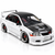 1/10 RC Car Body Shell MITSUBISHI EVOLUTION EVO 9 W/ VOLTEX Kit -CLEAR-