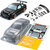 1/10 BODY Shell NISSAN 180SX Body Shell W/ AERO KIT + POP UP LIGHTS *CLEAR*