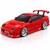 1/10 BODY Shell NISSAN 180SX Body Shell W/ AERO KIT + POP UP LIGHTS *CLEAR*
