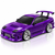 1/10 BODY Shell NISSAN 180SX Body Shell W/ AERO KIT + POP UP LIGHTS *CLEAR*