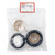 Kyosho HOR Bike Parts WHEELS Set SUZUKI YZR500 GOLD #GPTH104