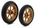 Kyosho HOR Bike Parts WHEELS Set SUZUKI YZR500 GOLD #GPTH104