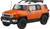 Fujimi 1/24 Toyota FJ Cruiser OVERLAND Plastic Model Kit -ORANGE-
