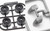 Fujimi 1/24 Toyota FJ Cruiser OVERLAND Plastic Model Kit -WHITE-