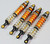 1/10 RC TRUCK All METAL SUSPENSION SHOCKS For Axial HPI Traxxas (4 pcs) Red