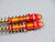1/10 RC TRUCK All METAL SUSPENSION SHOCKS For Axial HPI Traxxas (4 pcs) Red