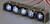 R C Scale Accessories All Metal LIGHT BAR WITH L.E.D LED LIGHTS