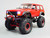 RC Scale Truck 10KG DUAL MOTOR ELECTRIC WINCH W/ SWITCH Metal RED