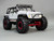Axial SCX10 Jeep Honcho Front ALL METAL KNUCKLES + STEERING LINK - SILVER