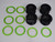 For Traxxas TRX-4 Rock CRAWLER Beadlock Wheels & TIres 130mm -Set Of 4- GREEN