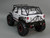 For Axial SCX10 RC Truck REAR METAL BUMPER W/ Tire CARRIER + LED Lights