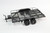 RC 1/10 Metal DUAL AXLE TRAILER W/ Leaf Suspension 