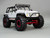 For Axial SCX10 Jeep Honcho Front ALL METAL KNUCKLES + STEERING LINK - GUN METAL