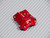 For Traxxas TRX-4 Upgrade Front METAL AXLE COVERS Diff Cover Aluminum CNC Red