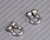 RC 1/10 Scale Truck Accessories METAL ANCHOR SHACKLES - SILVER - (2)