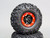 Gmade 1/10 TRUCK Rims Wheels 2.2 GT BEADLOCK Wheels + Monster 140 MM TIRES SET