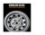 Gmade 1/10 SCALE TRUCK RIMS 1.9 STEEL STAMPED Beadlock Wheels SILVER w / TIRES