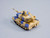 RC Micro TANK Mini Radio Control GERMAN LEOPARD 2A6 TANK W/ Sounds 2.4GHz -b