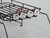 RC Scale JEEP Body METAL CAGE ROOF RACK For Wrangler Body W/ LED PODS HELLA