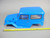 Rc Truck BODY SHELL 1/10 TOYOTA FJ40 Land Cruiser 252mm For Tamiya CC01 -BLUE