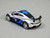 RC 1/43 Radio Control Micro MCLAREAN P1 GTR w/ LED Lights BLUE