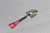 RC 1/10 Scale Accessories Metal Shovel Red Handle