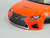 1/10 RC Car BODY Shell LEXUS RCF *FINISHED* RED