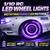 1/10 RC LED Wheel Lights L.E.D Rotors Lights -PURPLE-
