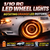 1/10 RC LED Wheel Lights L.E.D Rotors Lights -ORANGE-