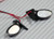 1/10 RC Car Truck SIDE VIEW MIRRORS w/ L.E.D Oval