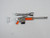 1/8 SEMI-AUTO SNIPER RIFLE w/ SCOPE GUN  Metal  Weapon 