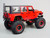 RC Truck Body Shell 1/10 JEEP WRANGLER RUBICON Hard Body V2 + METAL ROOF CAGE