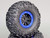 Rc Truck Rims 2.2 Beadlock Wheels -Set Of 4- BLUE