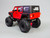 RC Scale JEEP Body Shell V3 FENDERS For WRANGLER RUBICON Hard Body V3