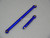 For Axial SCX10 Jeep Honcho UpGrad Front METAL KNUCKLES + STEERING LINK - BLUE