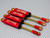 RC World Red Internal Shock Absorbers for Rock Crawlers