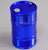RC 1/10 Scale Accessories METAL ALUMINUM DRUM CONTAINER Liquid Storage BLUE