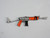 1/8 Scale Accessories BURST ASSAULT RIFLE GUN All Metal Weapon Model