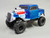 For Axial SCX10 BODY 1/10 Monster HOT ROD Rock Crawler 313mm -PAINTED BLACK