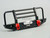 Traxxas TRX-4 DEFENDER METAL Front Bumper GUARD BLACK