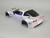 1/10 RC BODY Shell CHEVY CORVETTE  w/ Light Buckets Gun Metal -FINISHED-