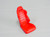 1/10 Scale BUCKET SEATS Reclinable (2 Seats) RED